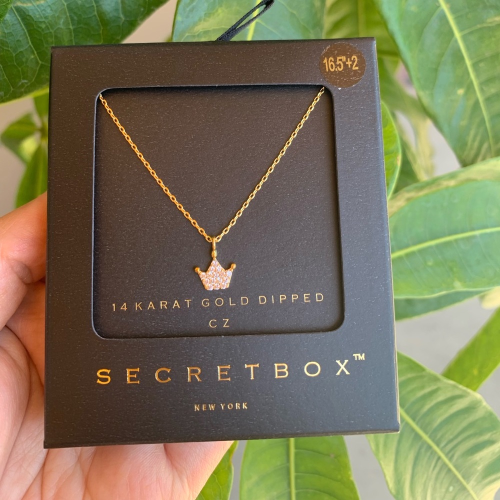 Crown Necklace